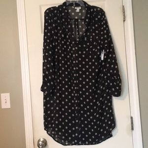 Button-up dress
